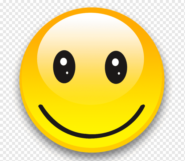 Веселый смайлик