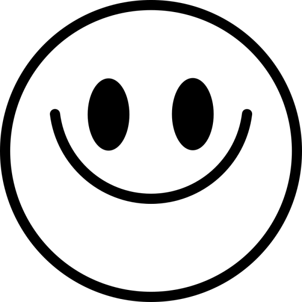 Веселый значок