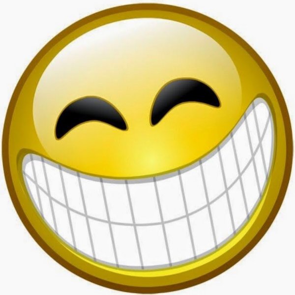 Веселый смайлик