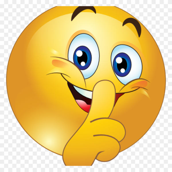 Смайлик тихо