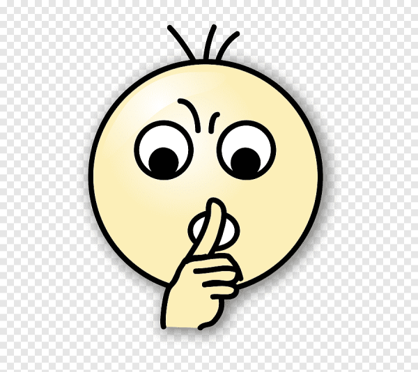 Смайлик разводящий руками