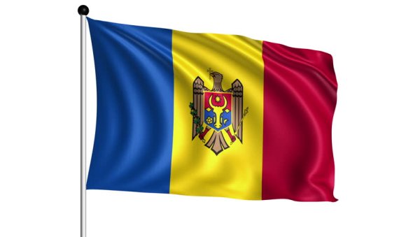 Национальный флаг Молдовы