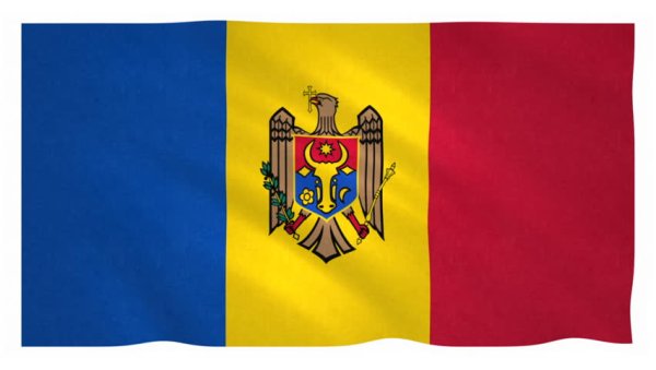 Флаг Республики Молдова