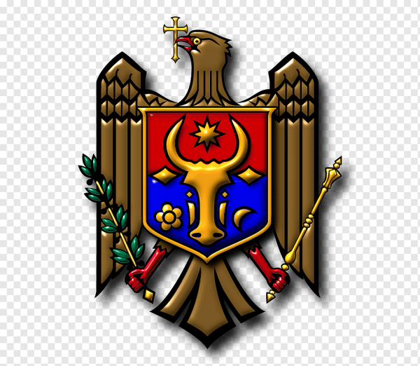 Флаг Молдавии