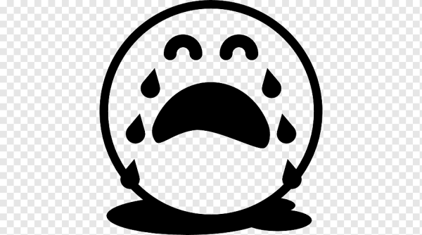 Плачущий смайлик