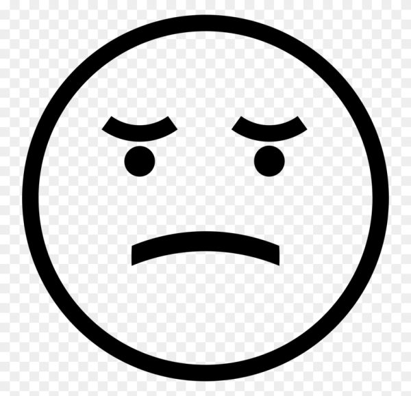 Печальный смайлик