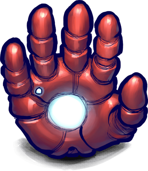 Рука железного человека