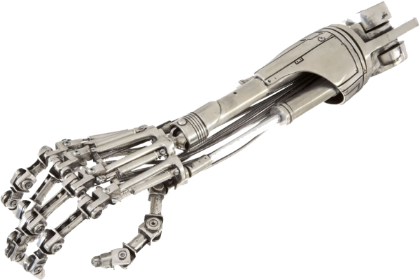 Робот Терминатор рука