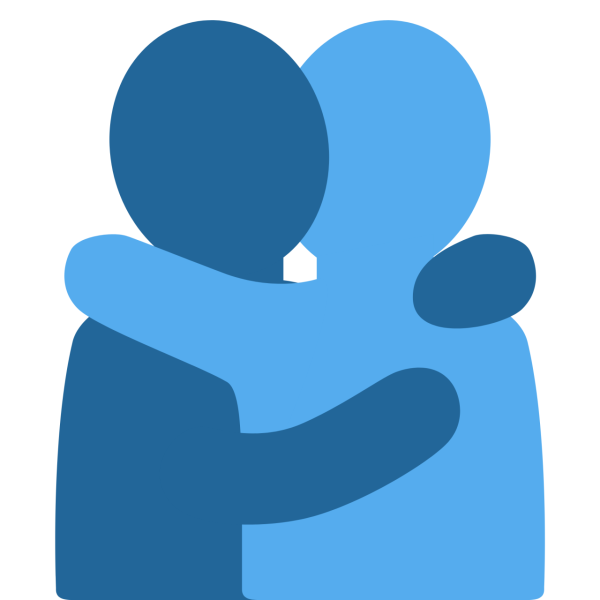 Смайл обнимашка