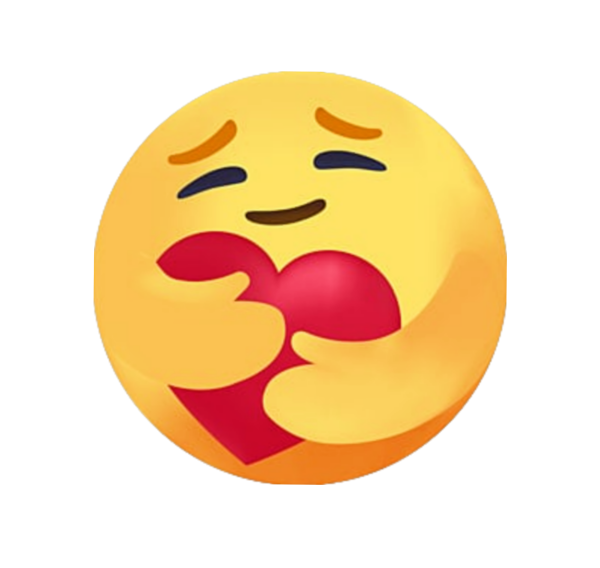 Смайлик обнимаю