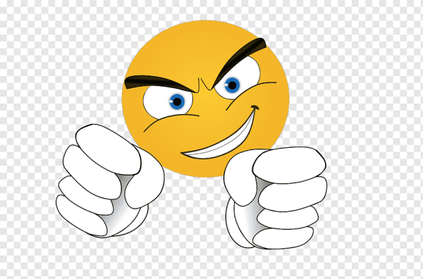 Завистливый смайлик