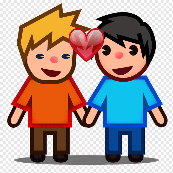 Дружеский смайлик