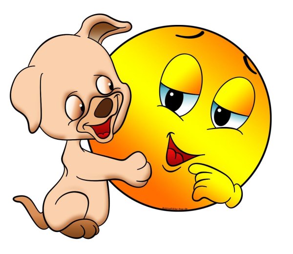 Дружеский смайлик