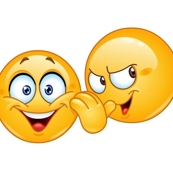 Общение смайлами