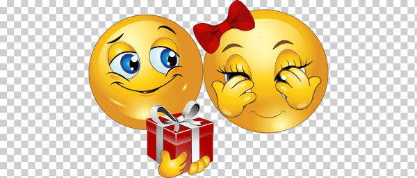 Романтические смайлики