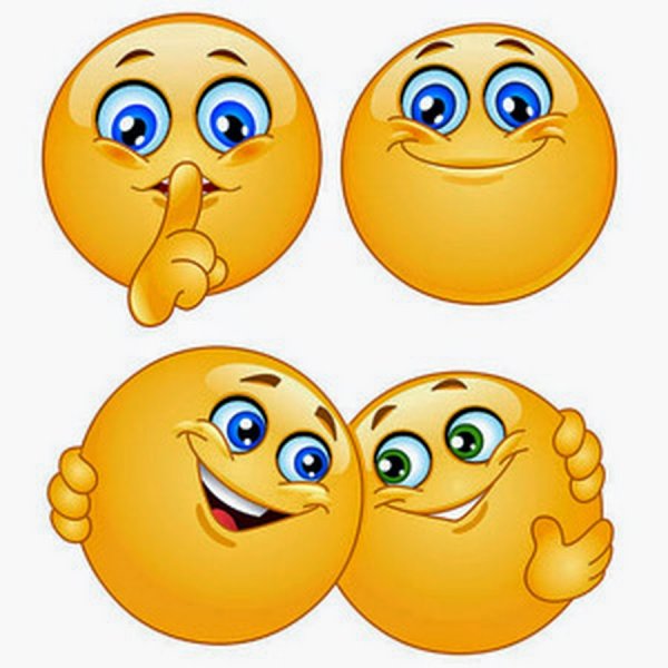Дружеский смайлик