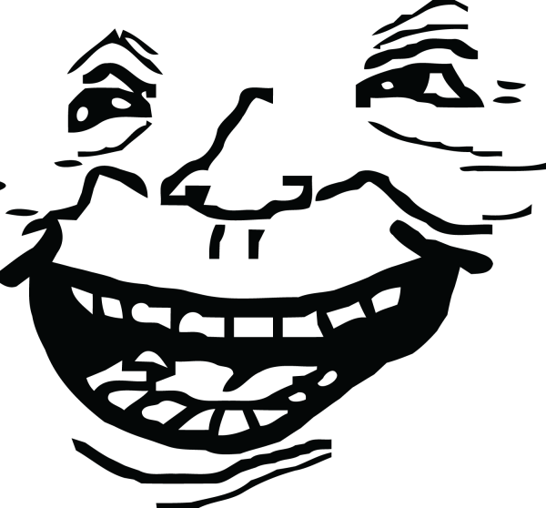 Смеющаяся рожа