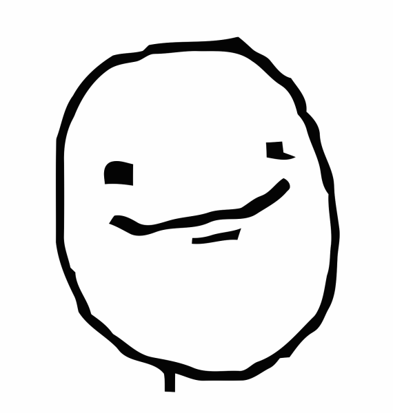 Постирония Мем