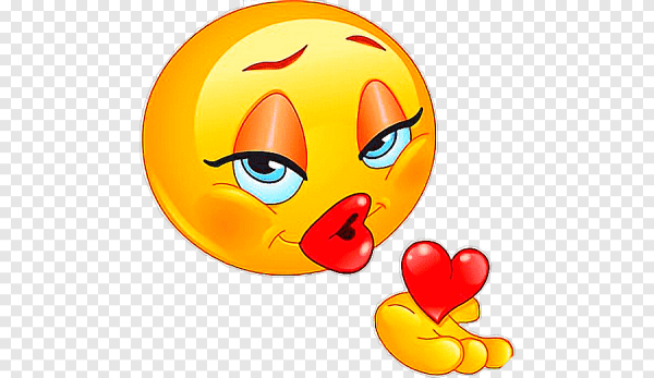 Смайлики поцелуйчики