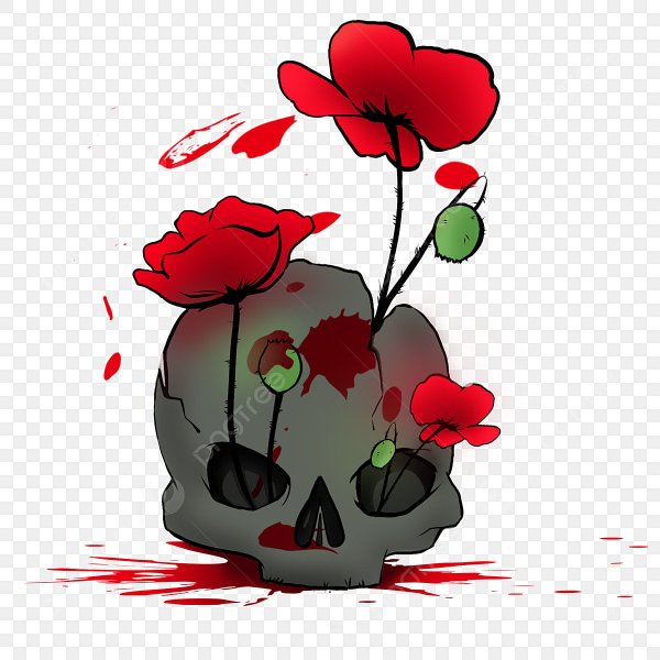 Эмодзи завявшая роза