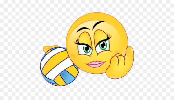 Смайлик занимается спортом