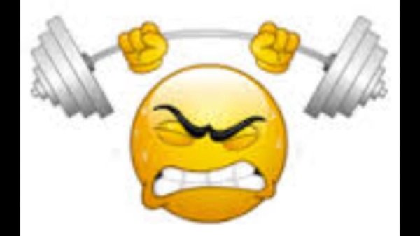 Смайлик спортсмен