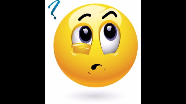Смайлик вопрос