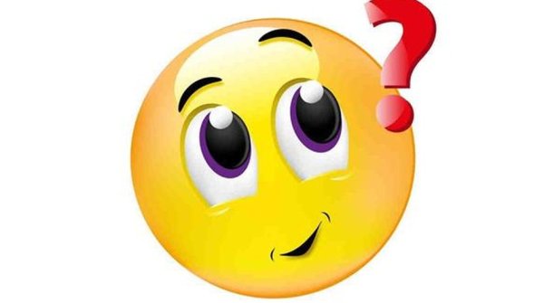 Смайлик вопрос