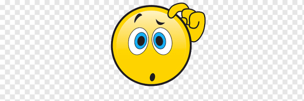 Смайлик недоумение