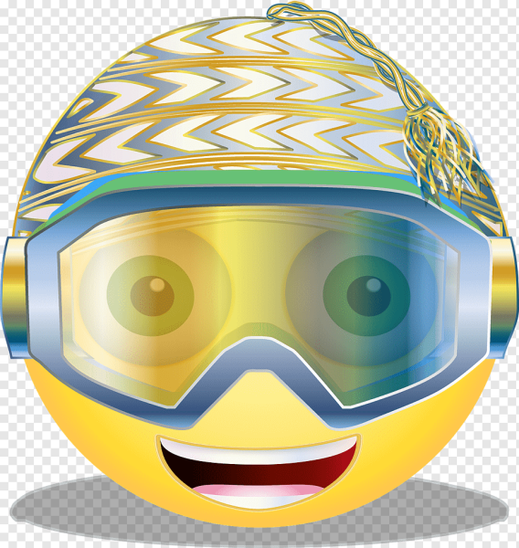 Смайлик в шлеме