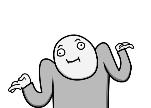 Задумчивый смайлик