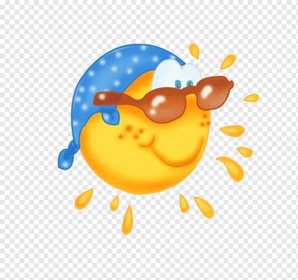 Солнышко с ручками