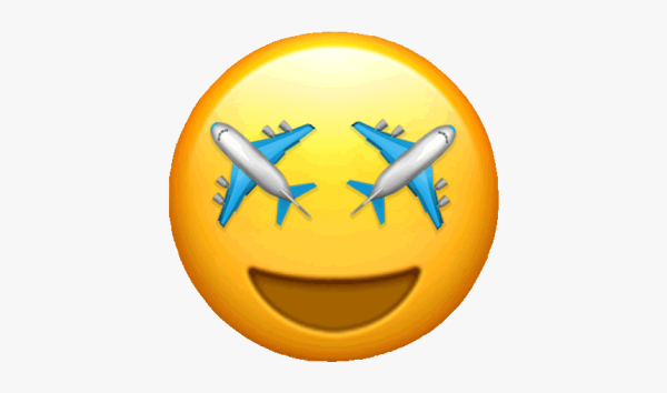 Смайлик радуется