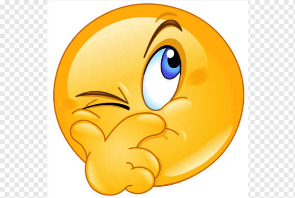 Думающий смайлик