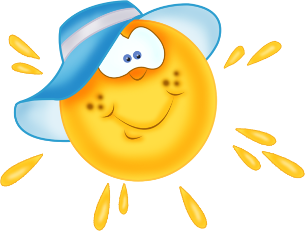 Смайлик смотрит телевизор