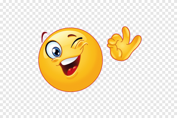 Смайлики на прозрачном фоне