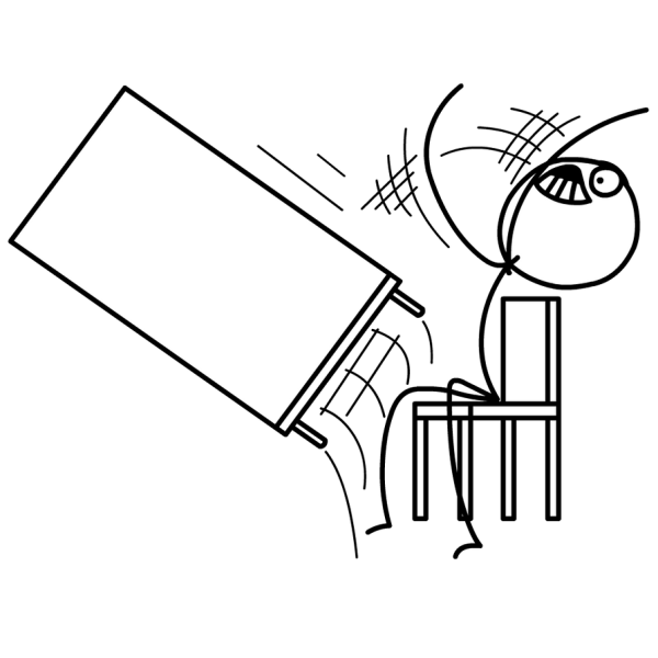 Мем переворачивает стол