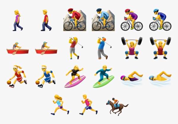 ЭМОДЖИ спортсмен