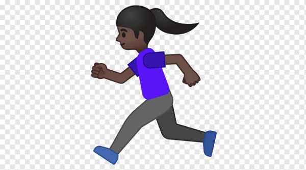 ЭМОДЖИ Бегущий человек