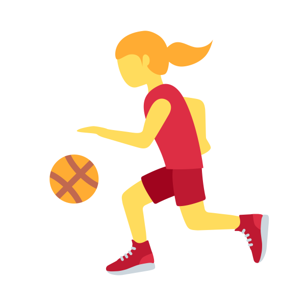 Бегущий человек без фона