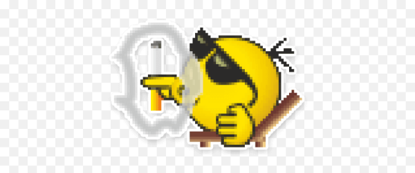 Стикер Колобок из телеграмма