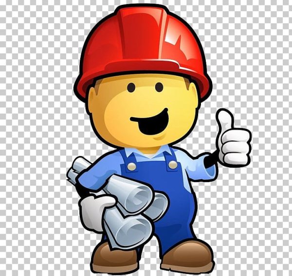 Смайлик Строитель