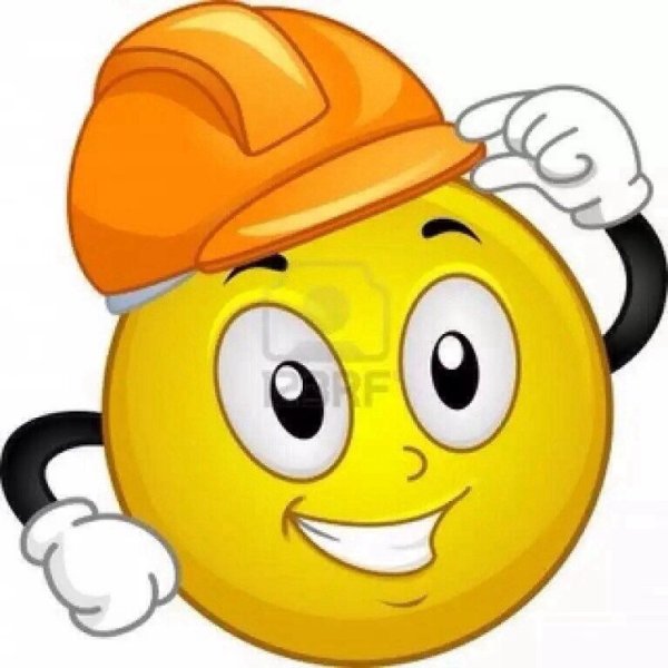Смайлик Строитель