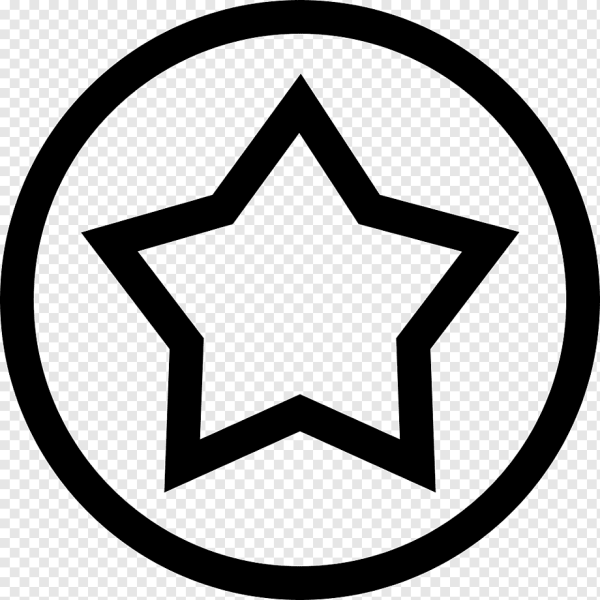 Звездочка символ