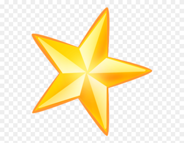 Желтая звезда