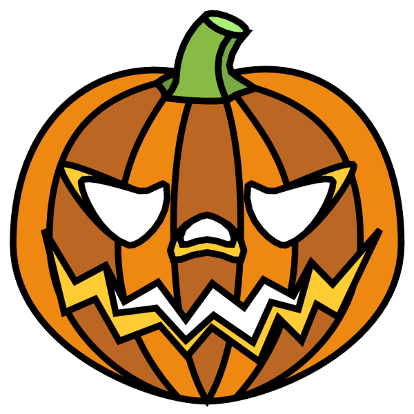 Джек о лантерн тыква