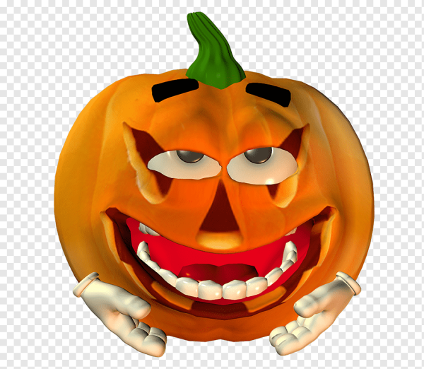 Тыква смайлик