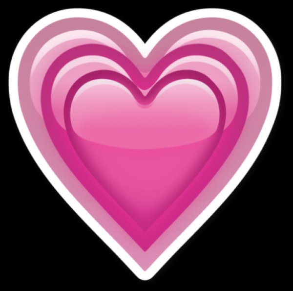 Смайлики и сердечки