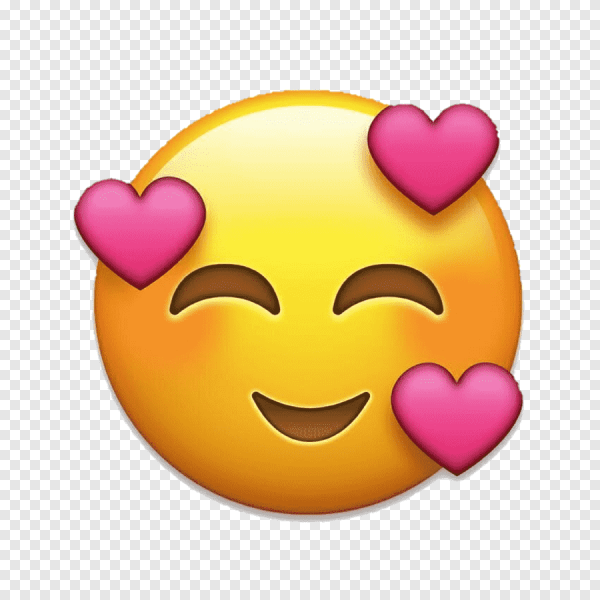 Смайлики и сердечки