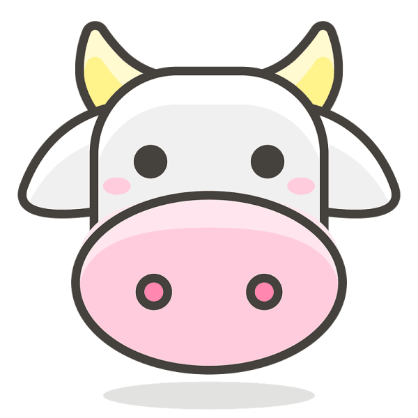ЭМОДЖИ корова